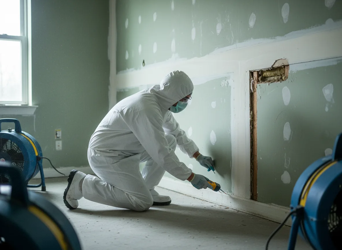 Water Damage Restoration company in Chico, TX